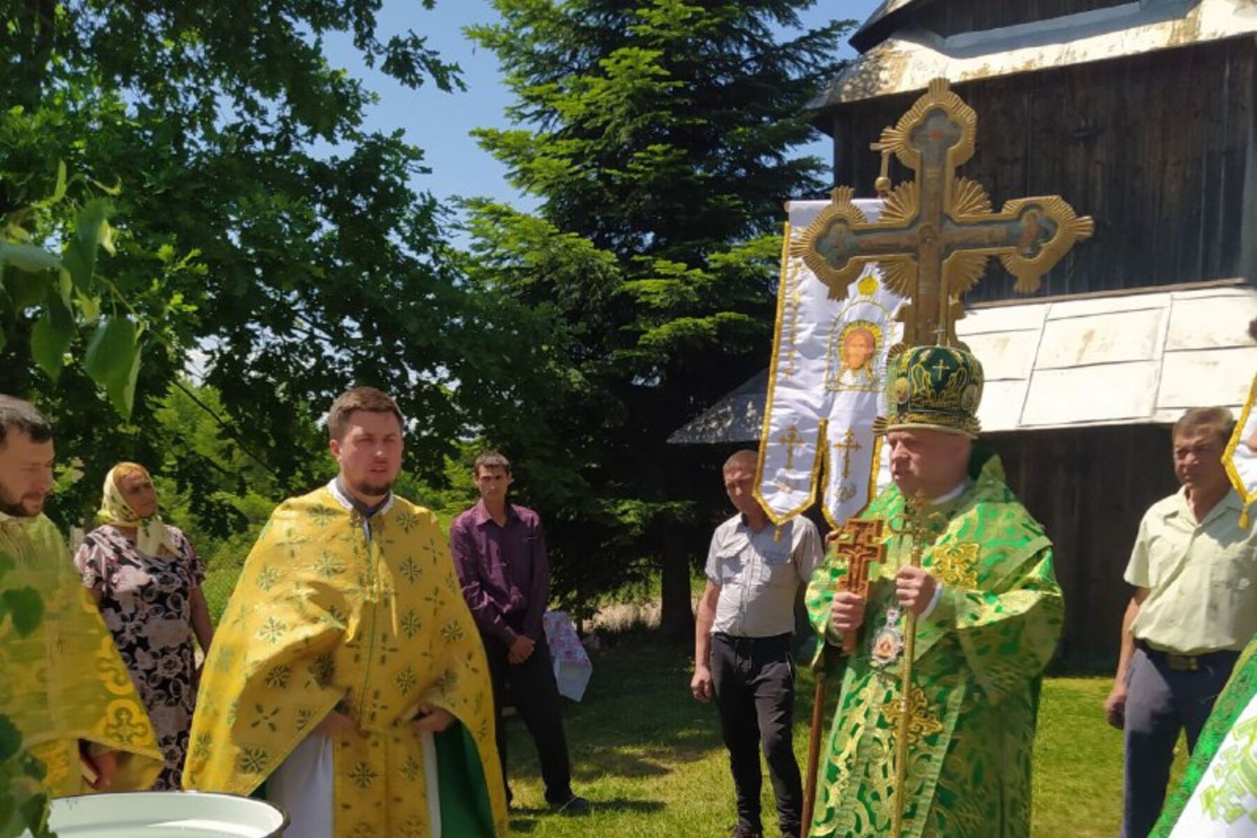 Парафія Пресвятої Трійці с. Давидівка відзначила храмовий празник