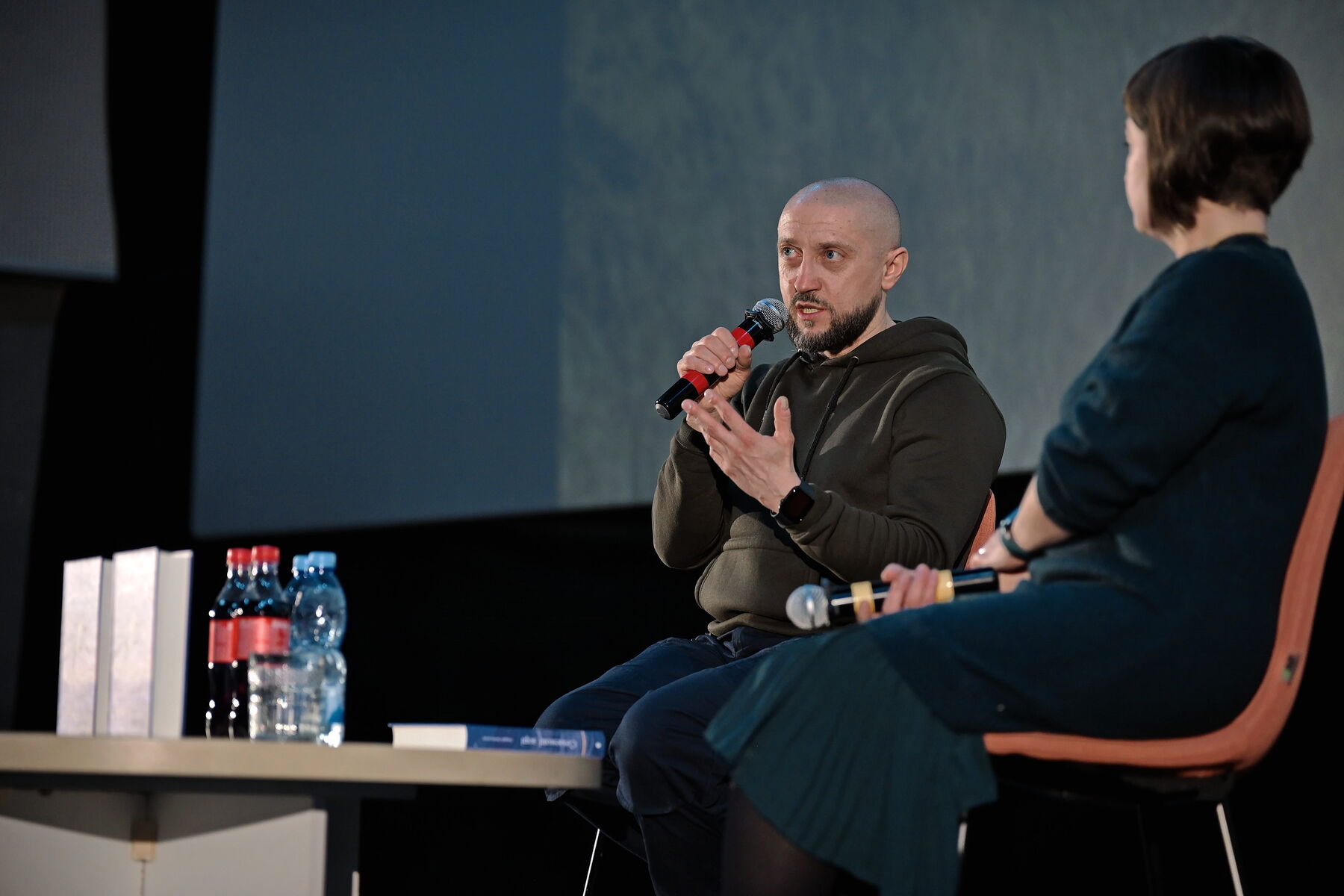 У Чернівцях презентували книгу військового капелана о. Андрія Зелінського «Семенові зорі»