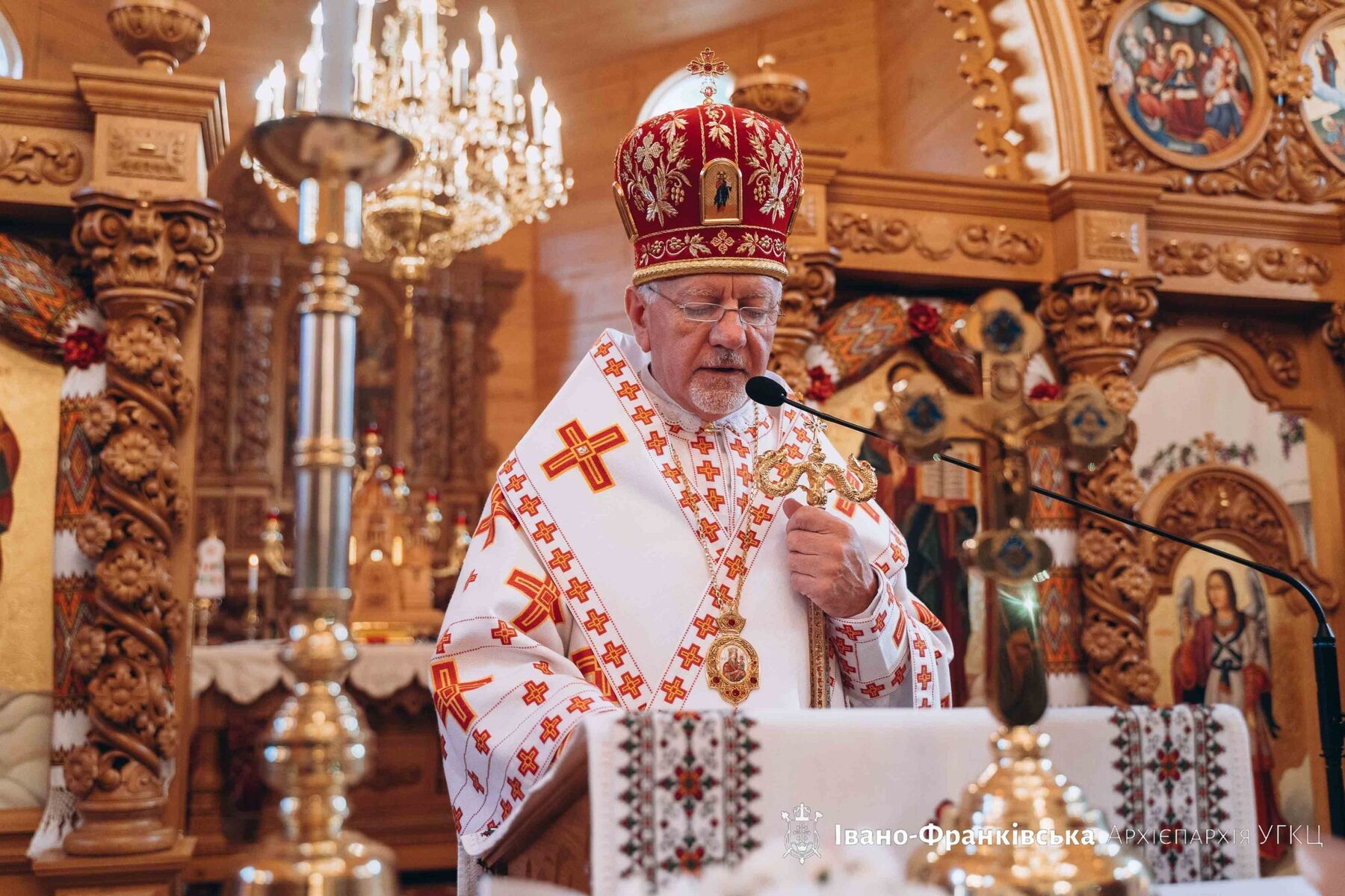 Пастирський лист Митрополита Володимира Війтишина на Великий піст 2026 року Божого