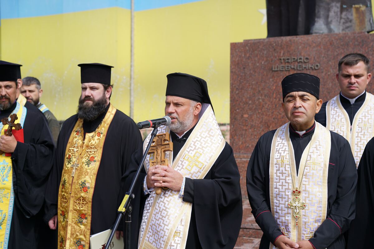 У Чернівцях з нагоди Дня Незалежності України відбулась міжконфесійна молитва