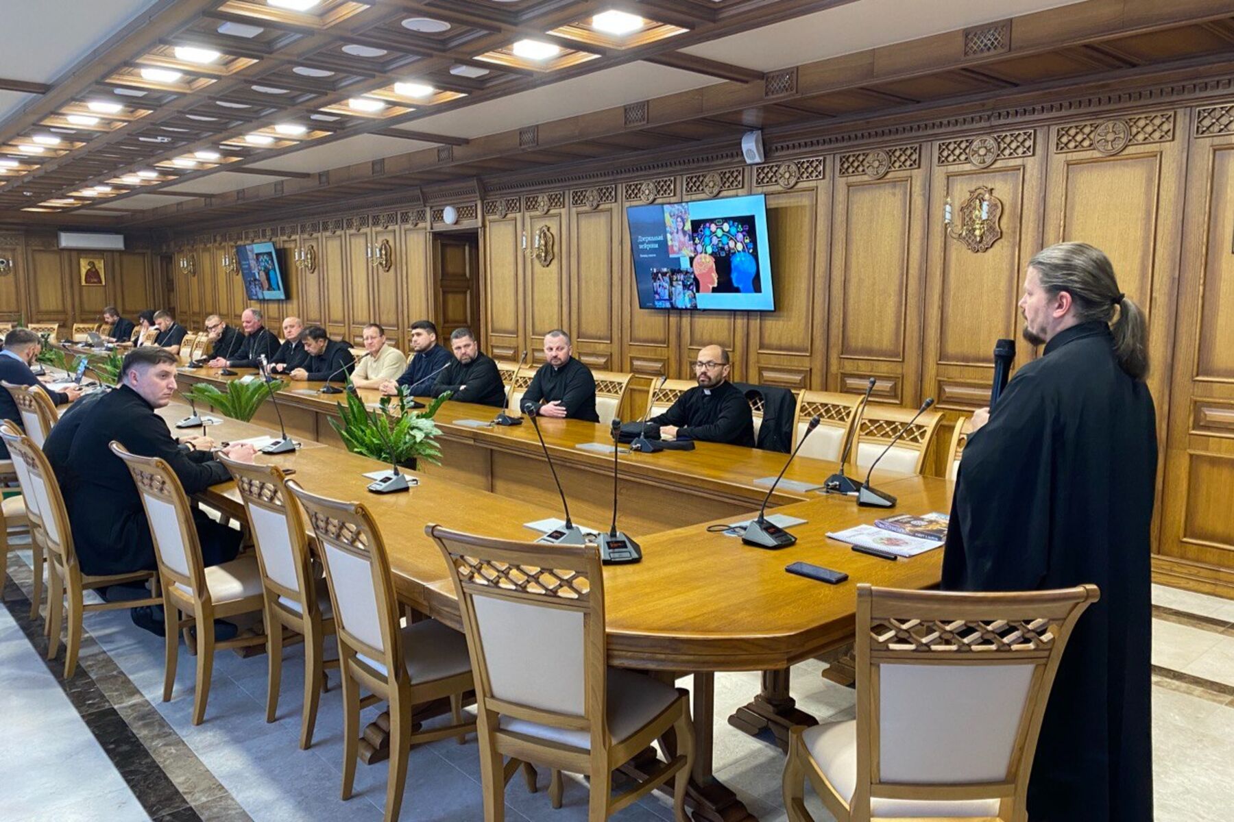 У Зарваниці відбулися реколекції для священників Чернівецької єпархії