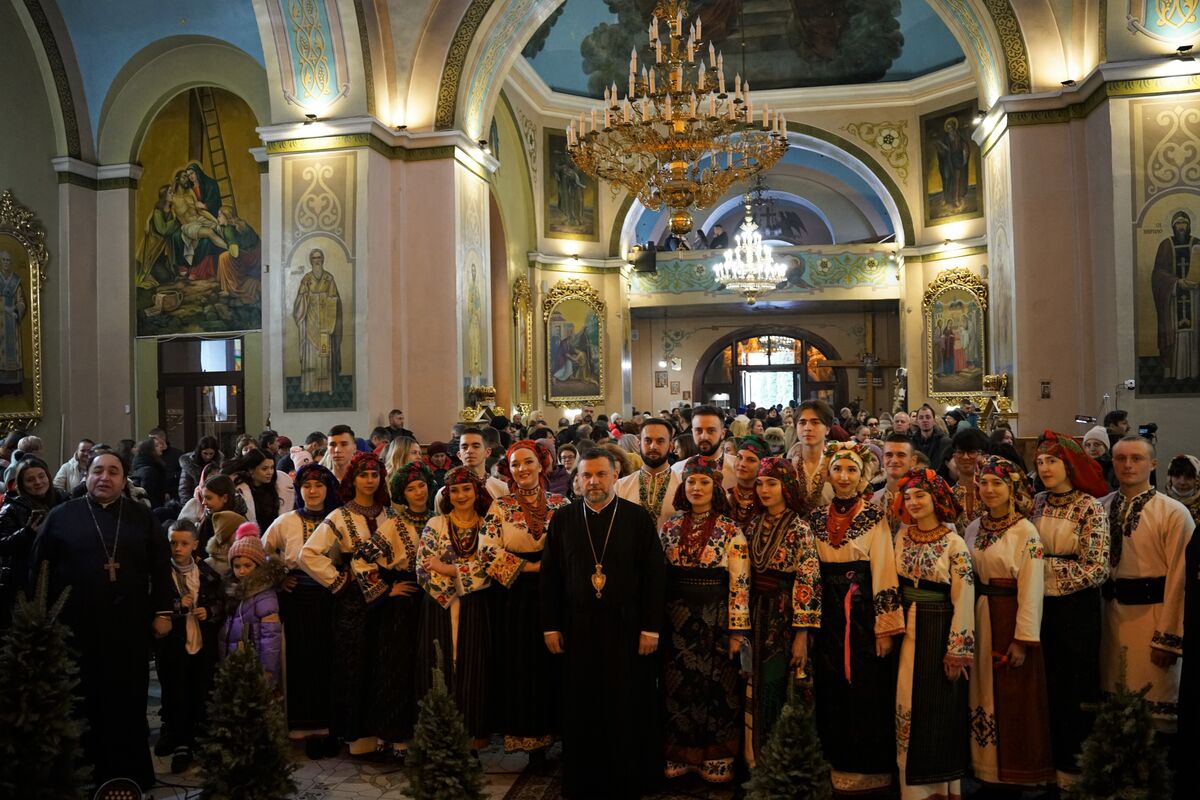 У Катедральному соборі відбувся благодійний концерт