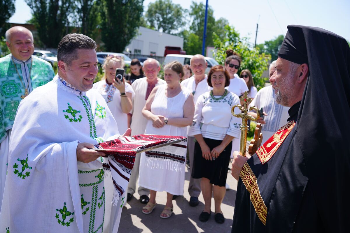 Храмове свято у Новоселиці