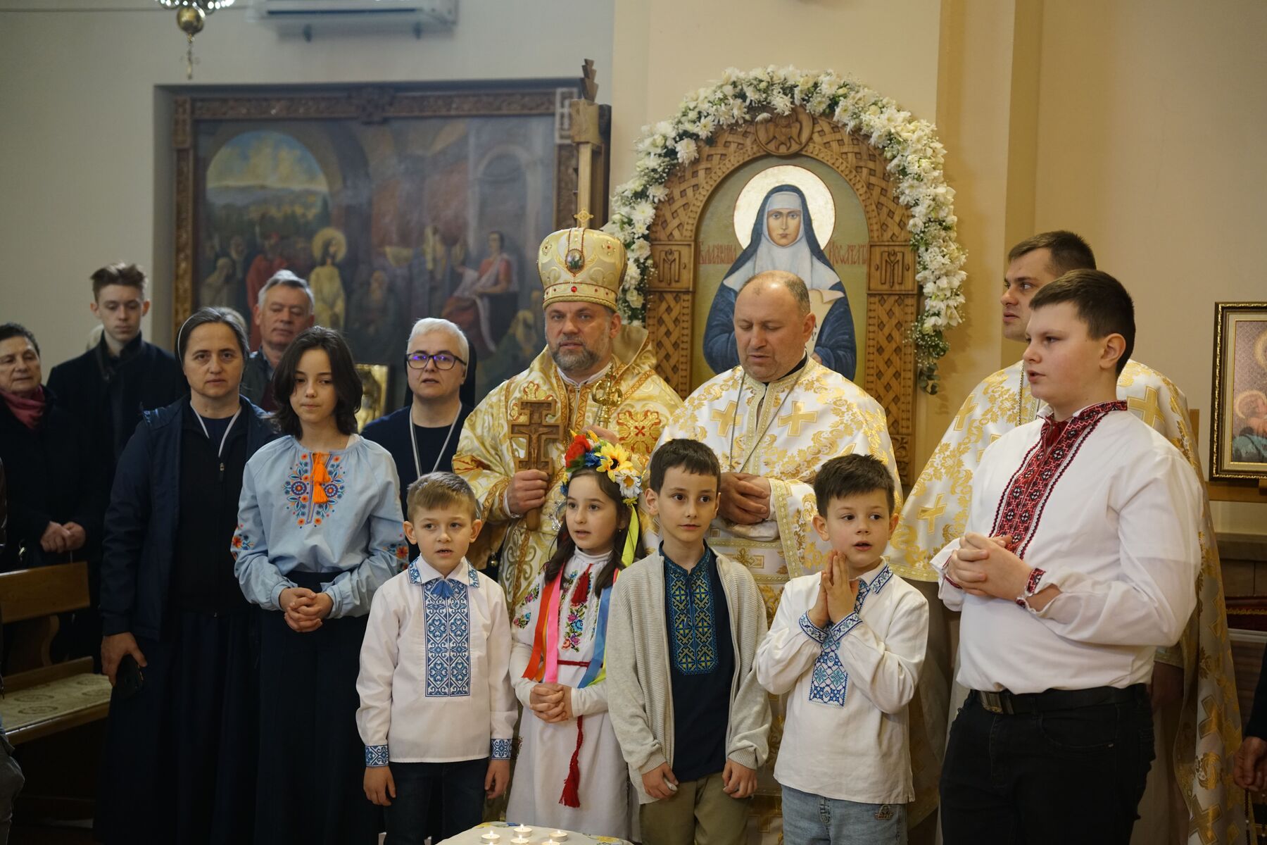 У Чернівцях виставлено мощі блаженної Йосафати Гордашевської