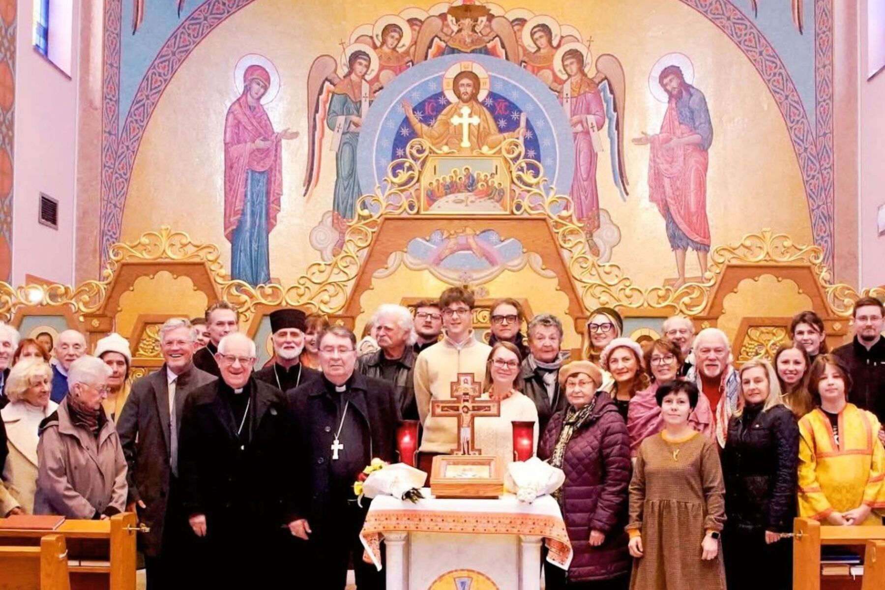 Міжпарафіяльна солідарність: громада храму святого Миколая у Філадельфії підтримала ветеранську ініціативу при парафії УГКЦ в м. Новоселиця