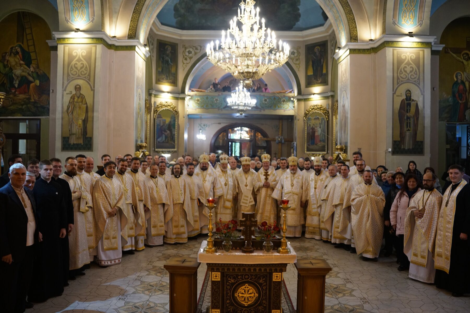 У Чернівцях відзначили 8-му річницю утворення Чернівецької єпархії 