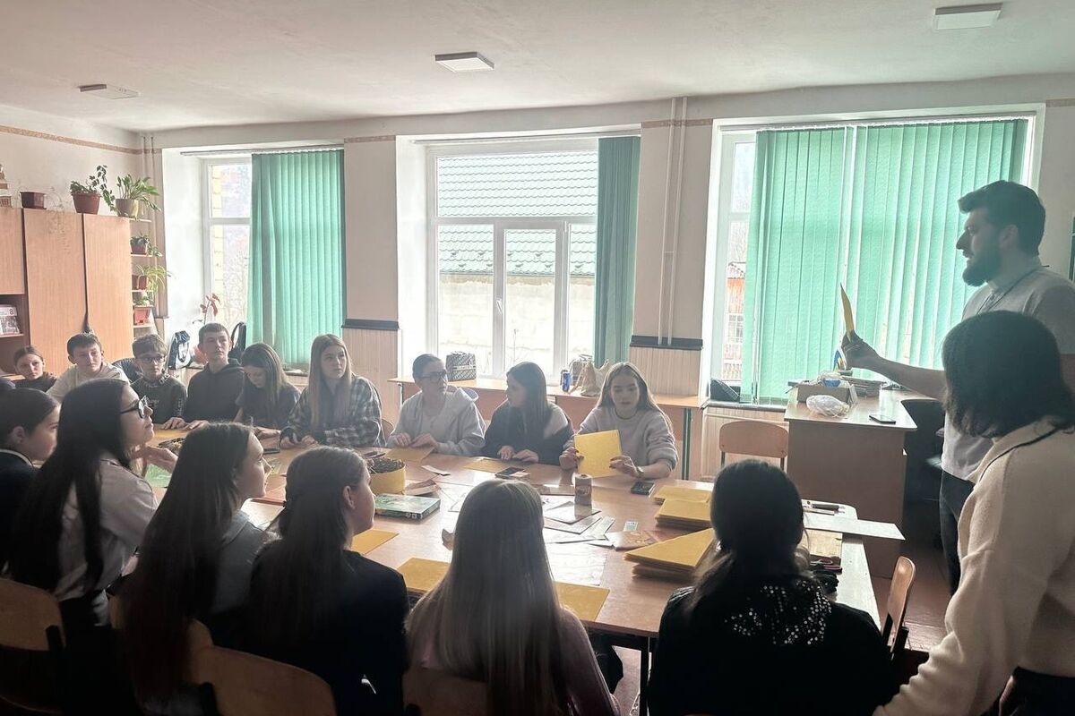 Стрітенська екосвічка для воїнів Світла