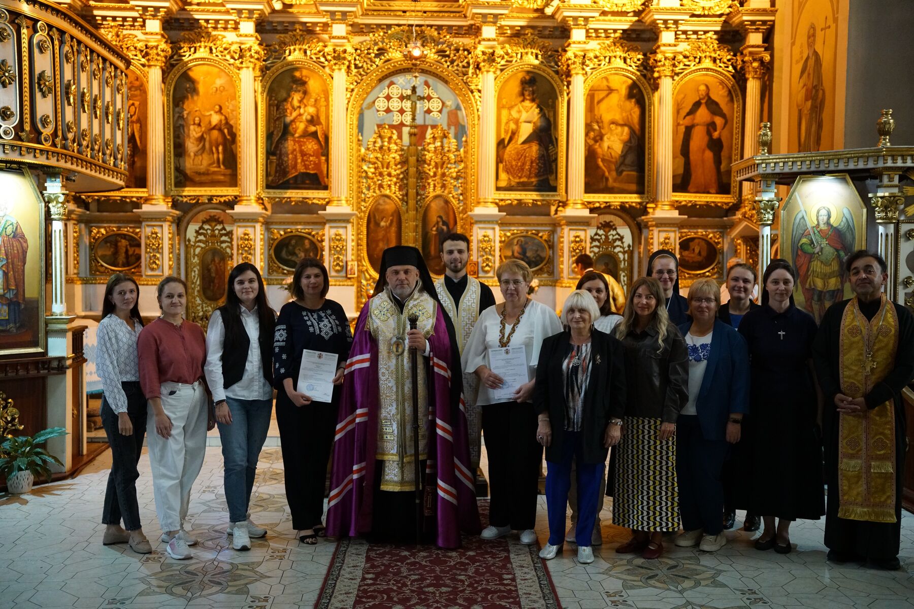 Тридцять катехитів Чернівецької єпархії отримали канонічну місію на новий навчальний рік