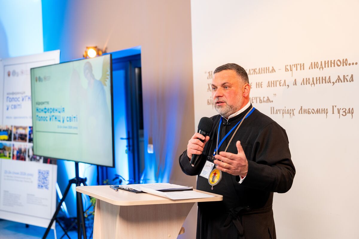 «Покликання дипломатів, влади, духовних осіб сьогодні — зберегти наш народ, країну і послужити спільному добру людей, які вибирають Україну» — владика Йосафат Мощич
