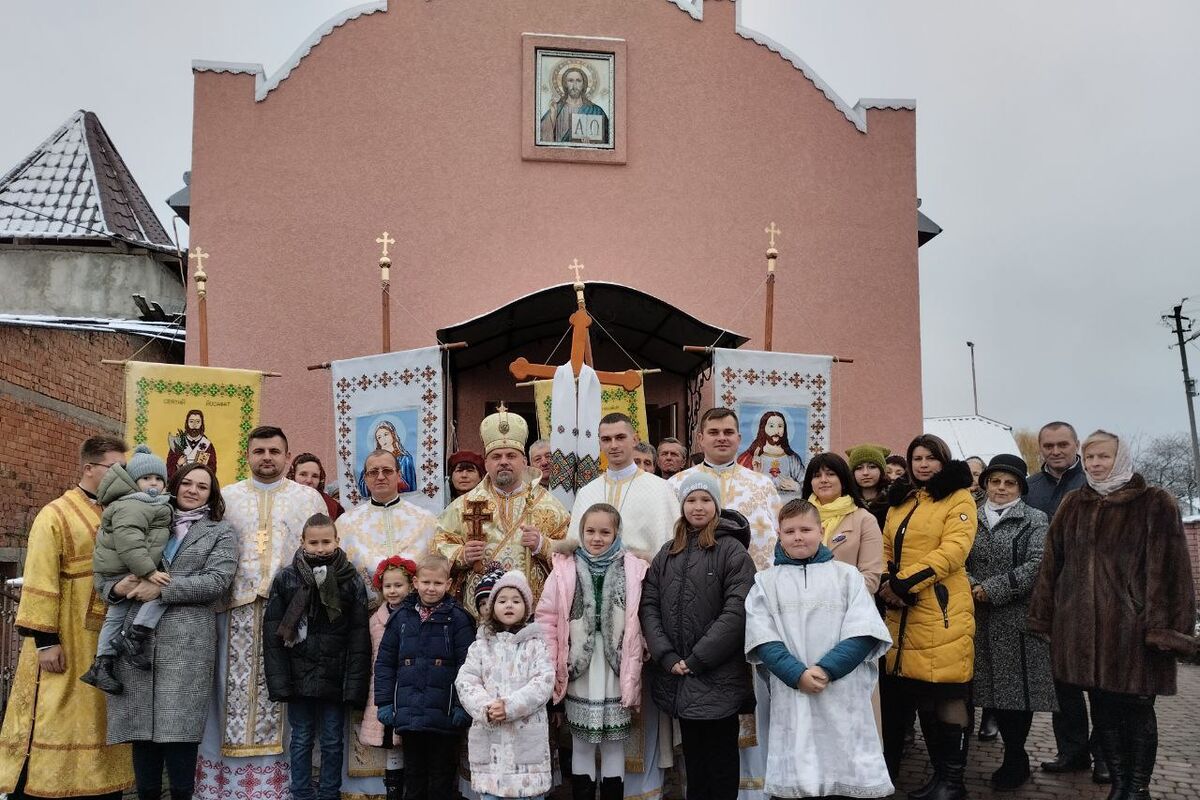 Храмове свято парафії у м. Заставна