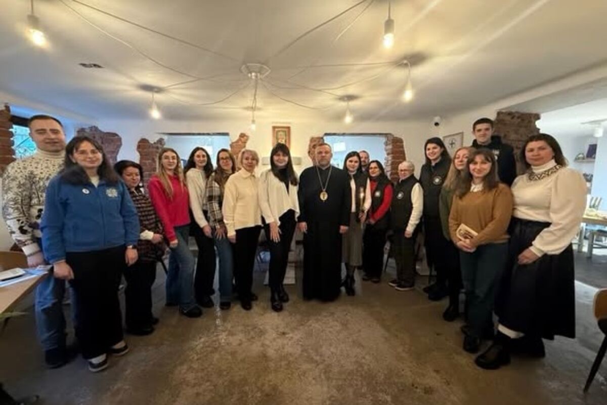 Владика Йосафат завітав до "Карітасу Чернівецької Єпархії"