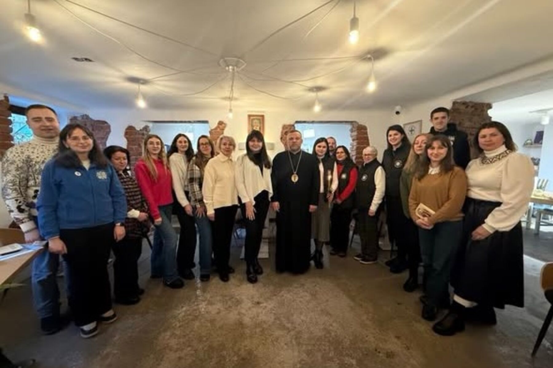 Владика Йосафат завітав до "Карітасу Чернівецької Єпархії"